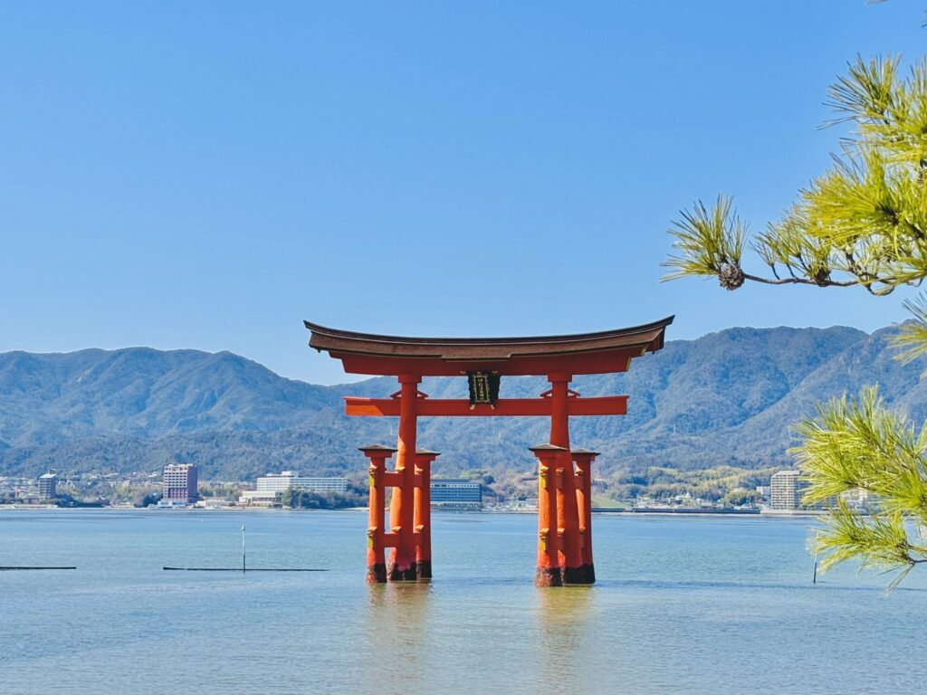 厳島神社大鳥居