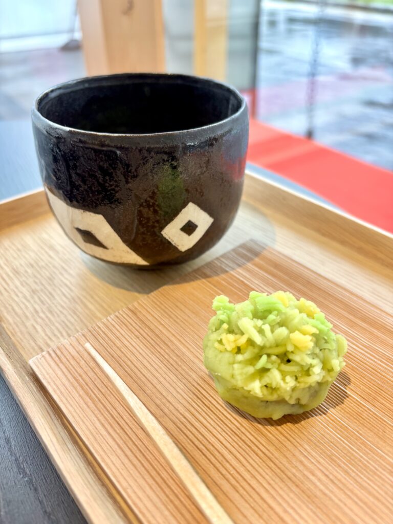 お抹茶セット