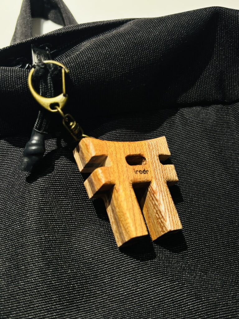 鳥居キーホルダー