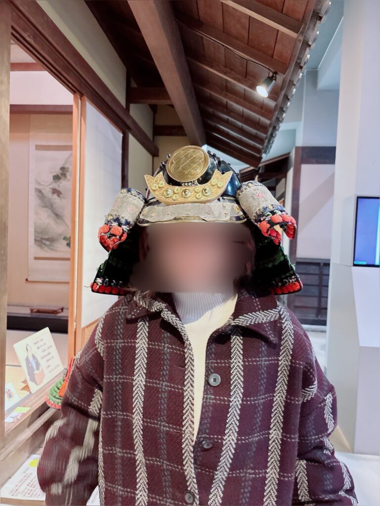 兜をかぶってテンション上がった私