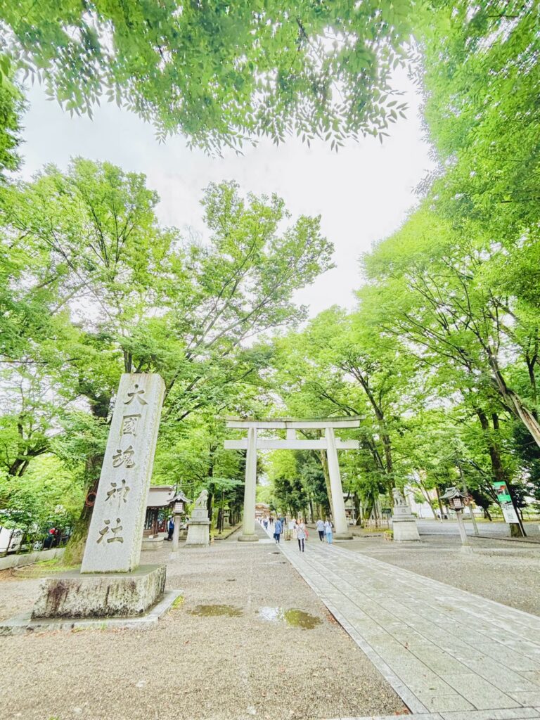 大國魂神社鳥居