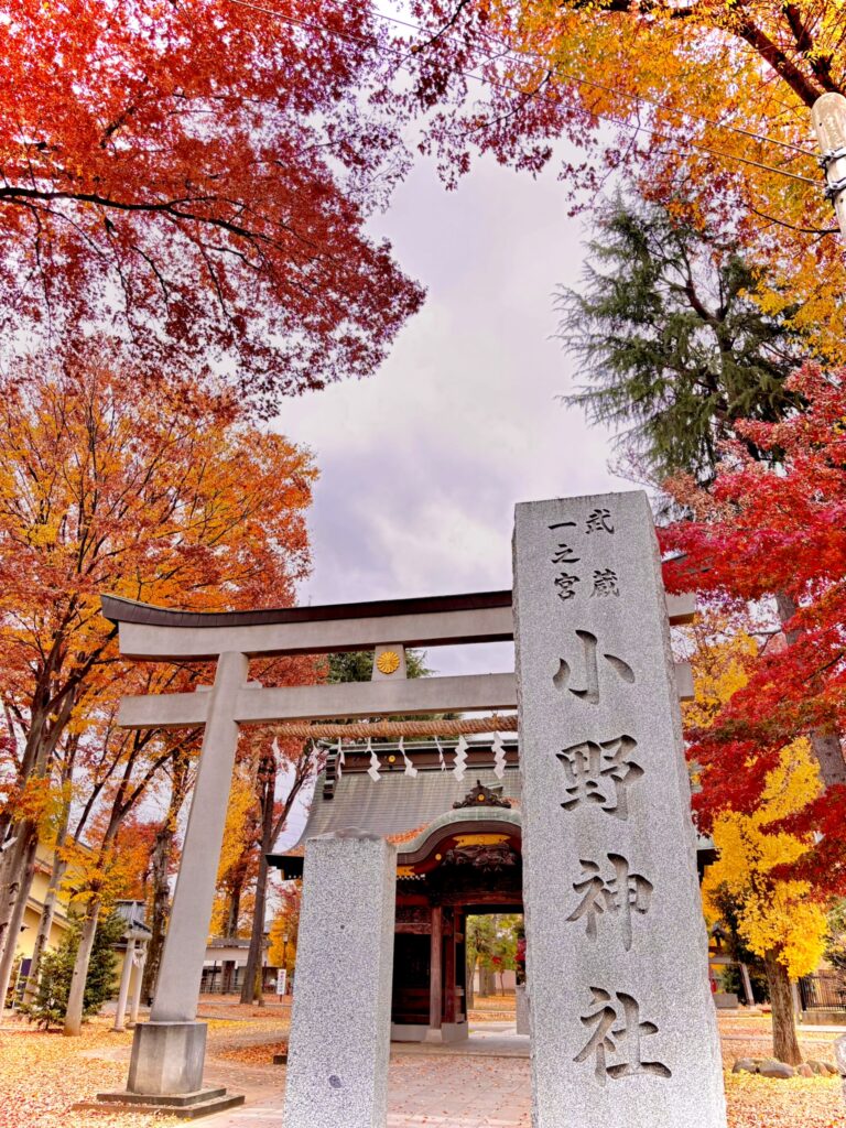 小野神社鳥居