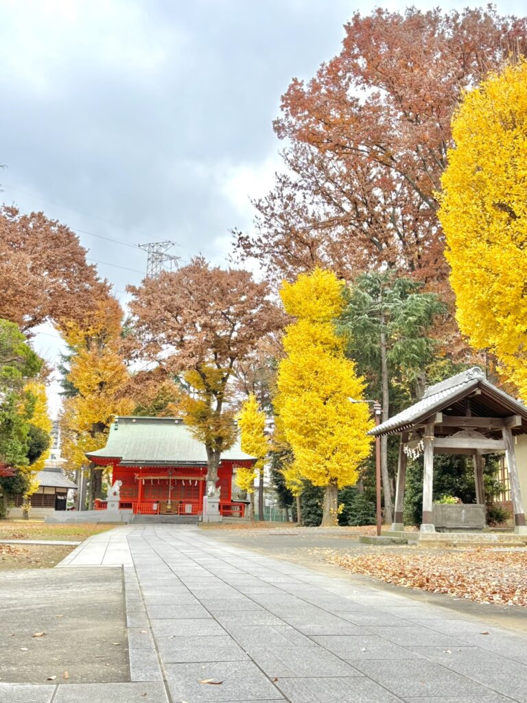 小野神社境内