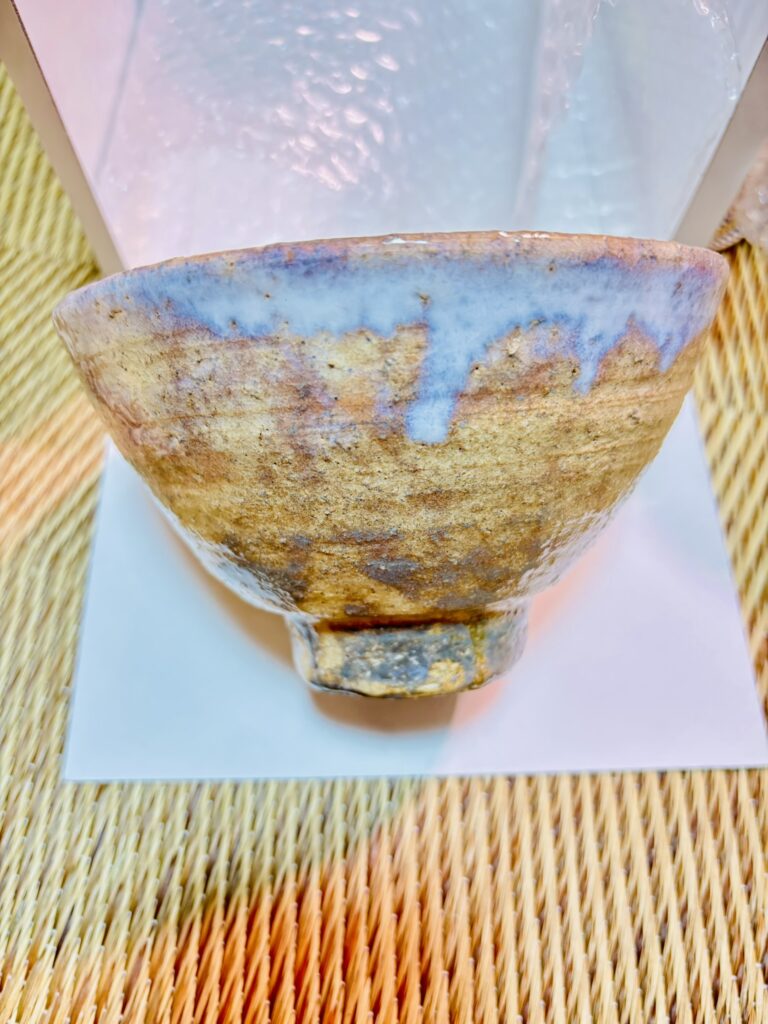 林紅陽作 萩 井戸茶碗 胴