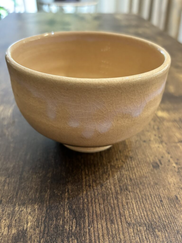 萩焼き茶碗