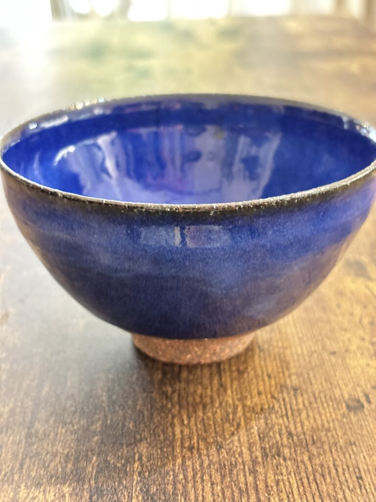 青釉 茶碗