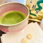 お気に入りのお茶碗と小倉山とりんころろ