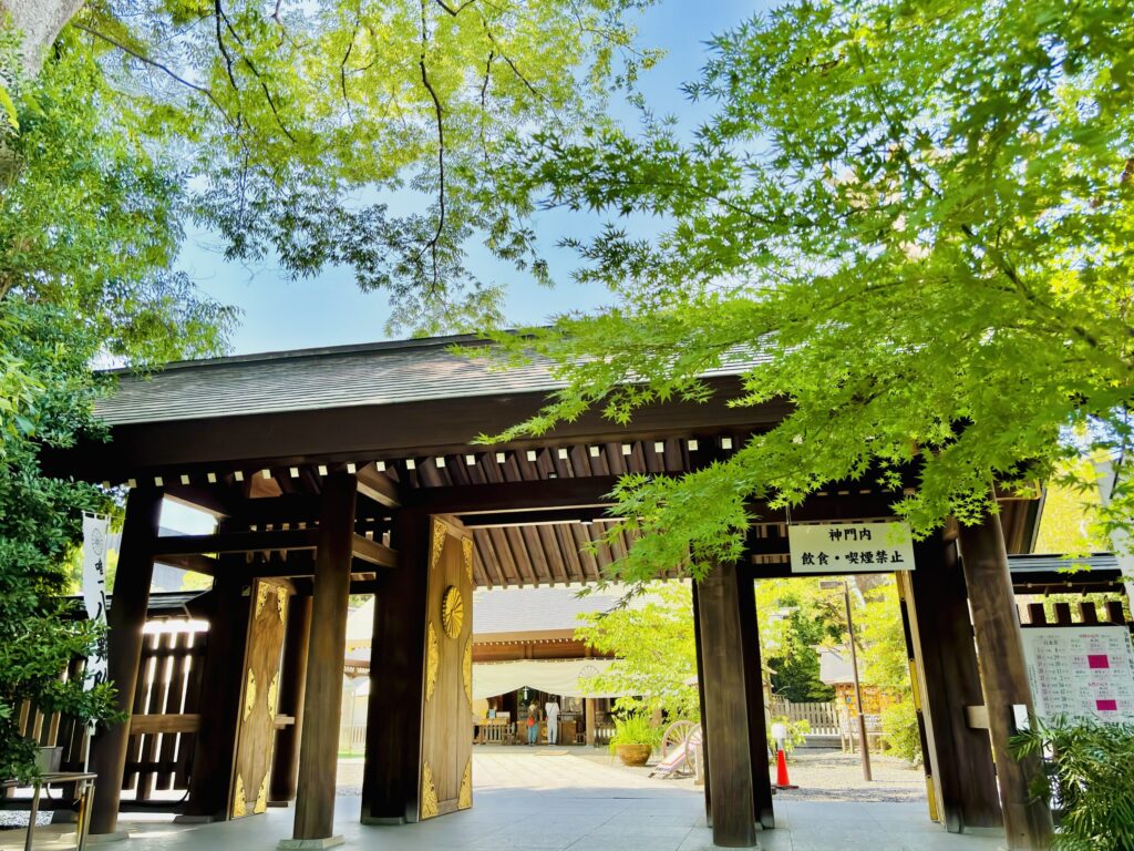 阿佐ヶ谷神明宮瑞祥門