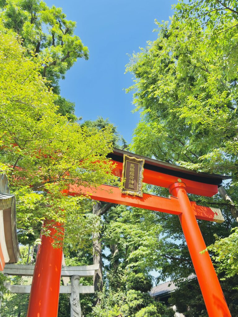 馬橋神社一の鳥居