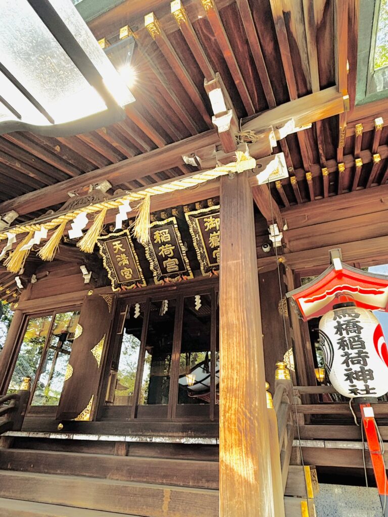 馬橋神社本殿