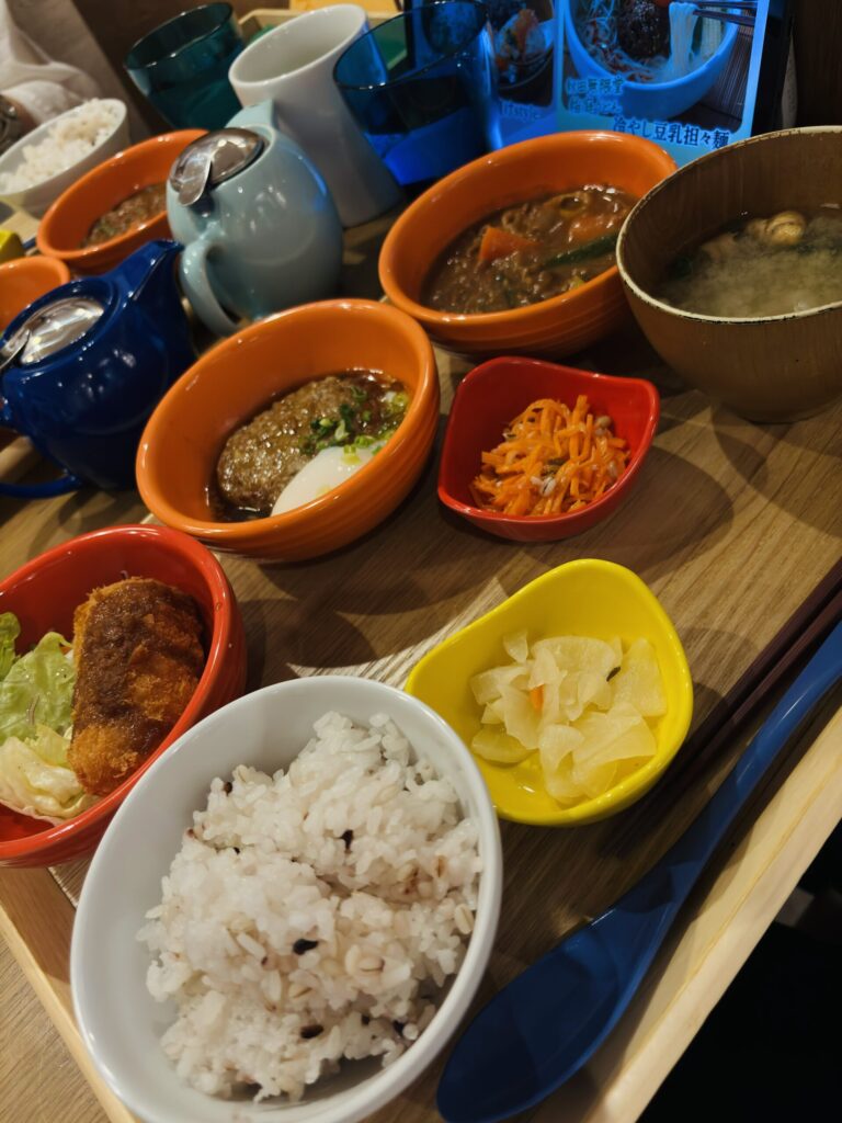 chawanでのランチ